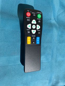 Big Button Remote Control Universal