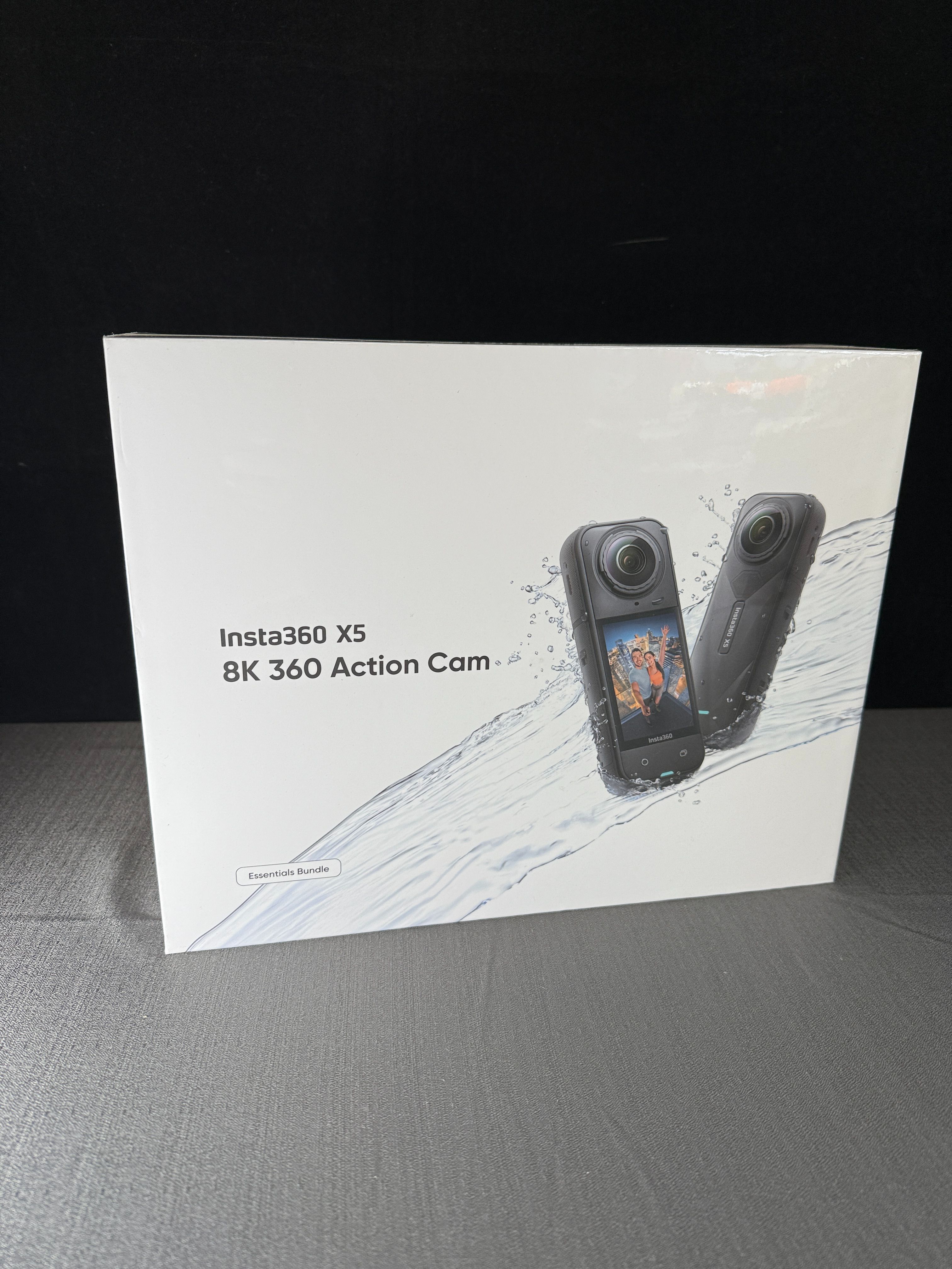 Insta360 X5 360 Action Camera Essentials Bundle
