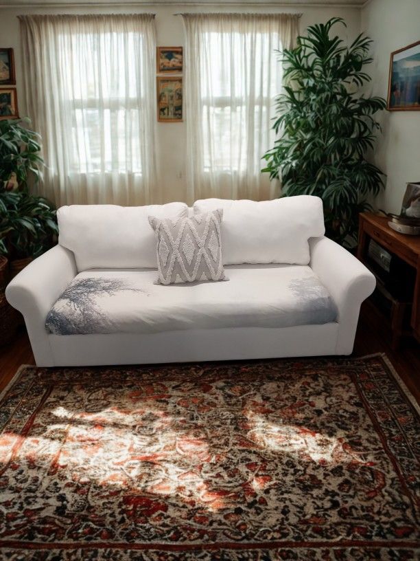 Cindy Crawford couch