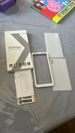 iPhone X glass screen protector