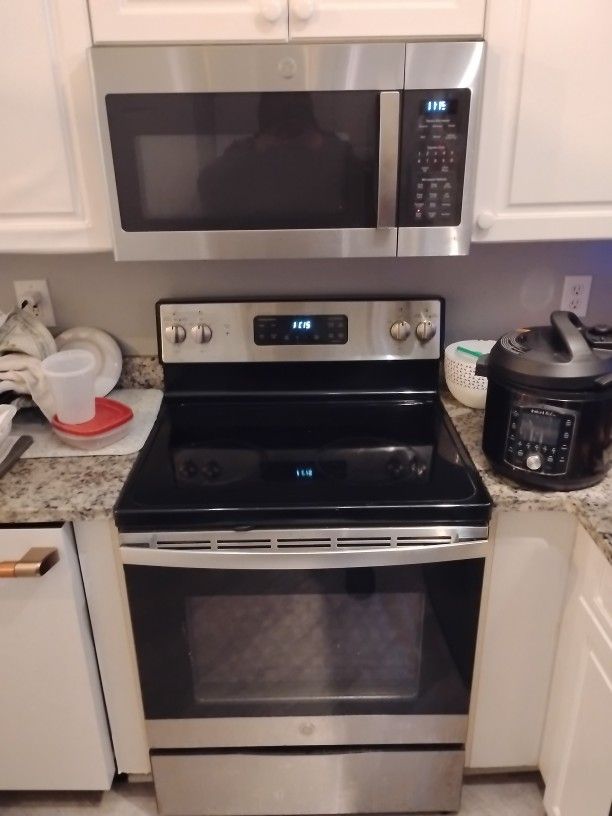 Ge Stove Microwave