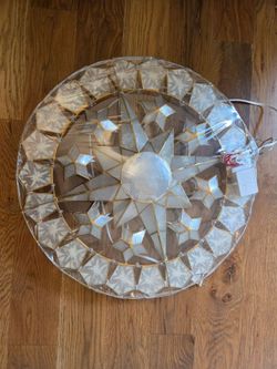 20" Filipino Capiz Parol (Christmas Star Lantern)