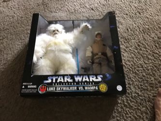 Star Wars Luke Skywalker vs Wampa by Kenner..new
