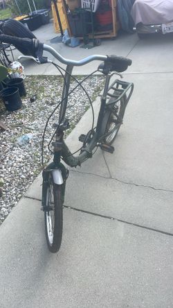Schwinn Folding Bike 20 7speed 