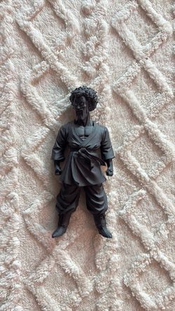 Dragon Ball Mr. Satan Black Black Figure No Box no stand