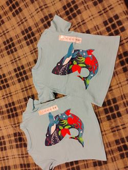 3T short sleeve shirts(2)