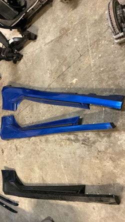 Camaro ss side skirts