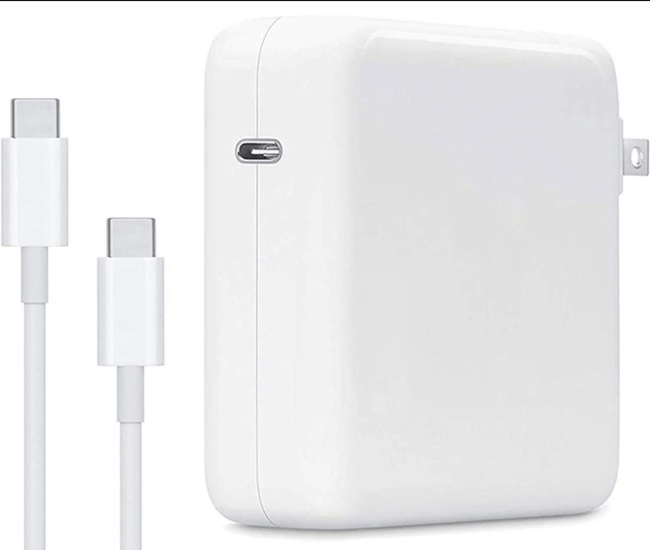Mac Book Charger,87W USB C Power Adapter Replacement for Mac Book Pro with 13”15”After 2016 and Mac Book Air 2018,Compatible with Samsung