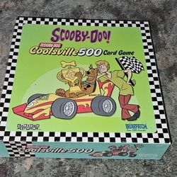Scooby-Doo Coolsville 500 Card Game