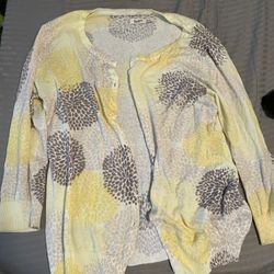 Beautiful Patterned Cardigan 