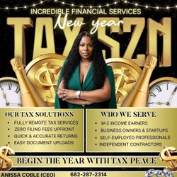 Tax Preparation Services 