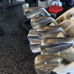 Taylor Made P770 Irons P-4