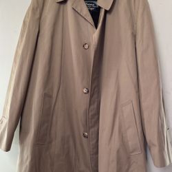 Mens Trench Coat