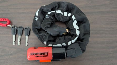 Kryptonite Evolution Bike Chain Lock