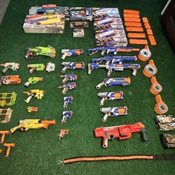 Nerf Arsenal