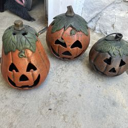 Heavy Iron Halloween Pumpkins 