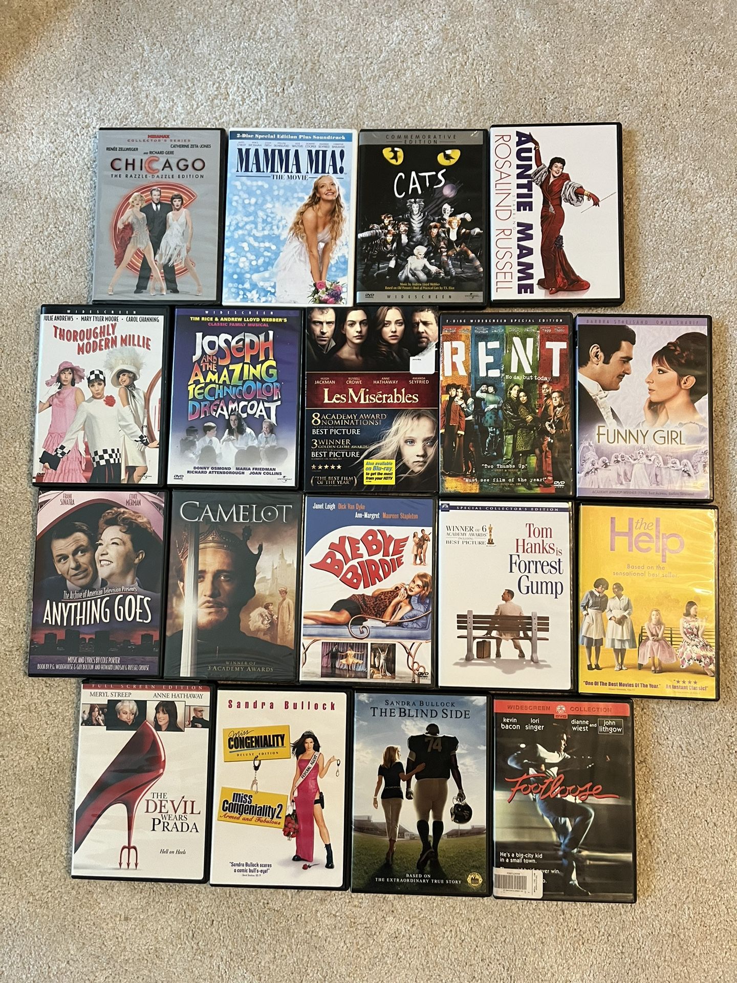 DVDs
