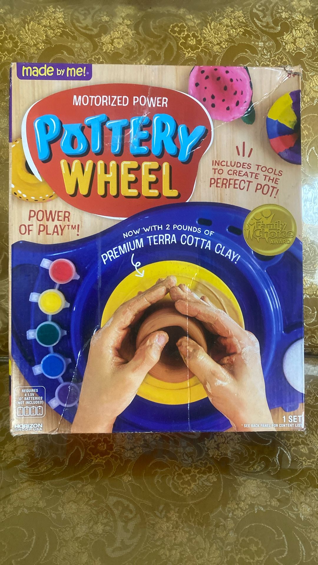 Pottery Wheel