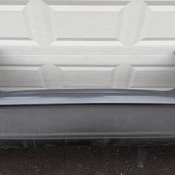 GRAY HIGHLANDER 2019 2020 2021 2022 2023 2024 2025 REAR BUMPER