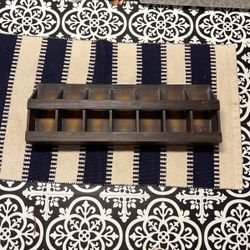 Brand New Never Used Wood Wall Mounted Wine Holder Rack