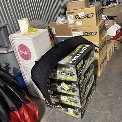 Nissan 350Z Rear Spoiler One Made By Stillen The Other OEM style