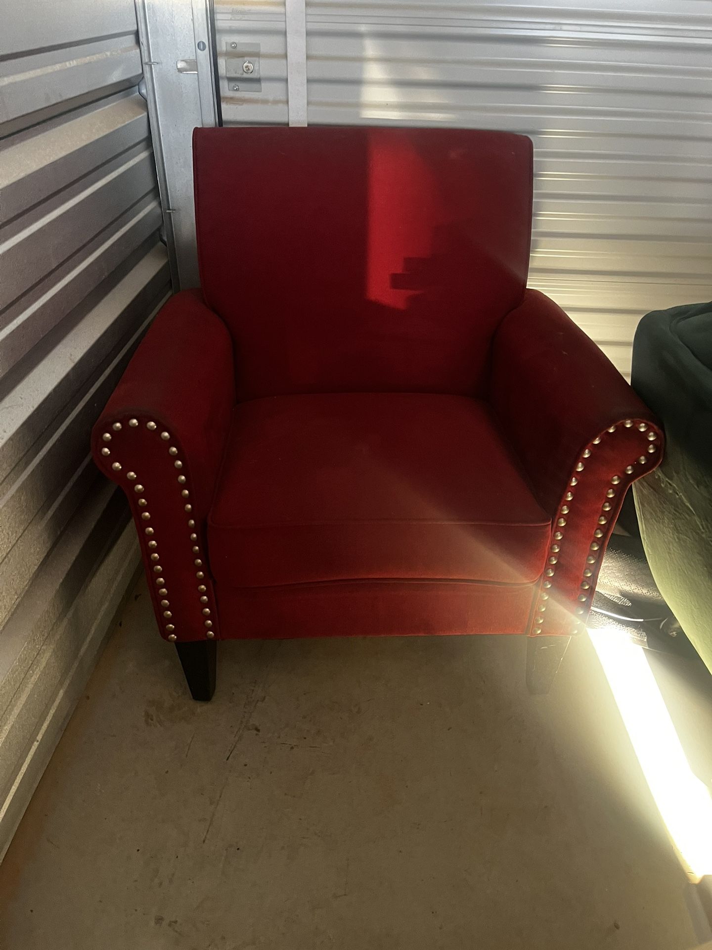 Red Sitting Chair