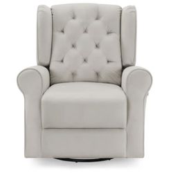 Delta Children Emmie Electronic Power Recliner And Swivel Glider With USB Port