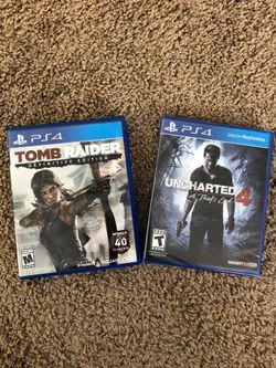 PS4 games