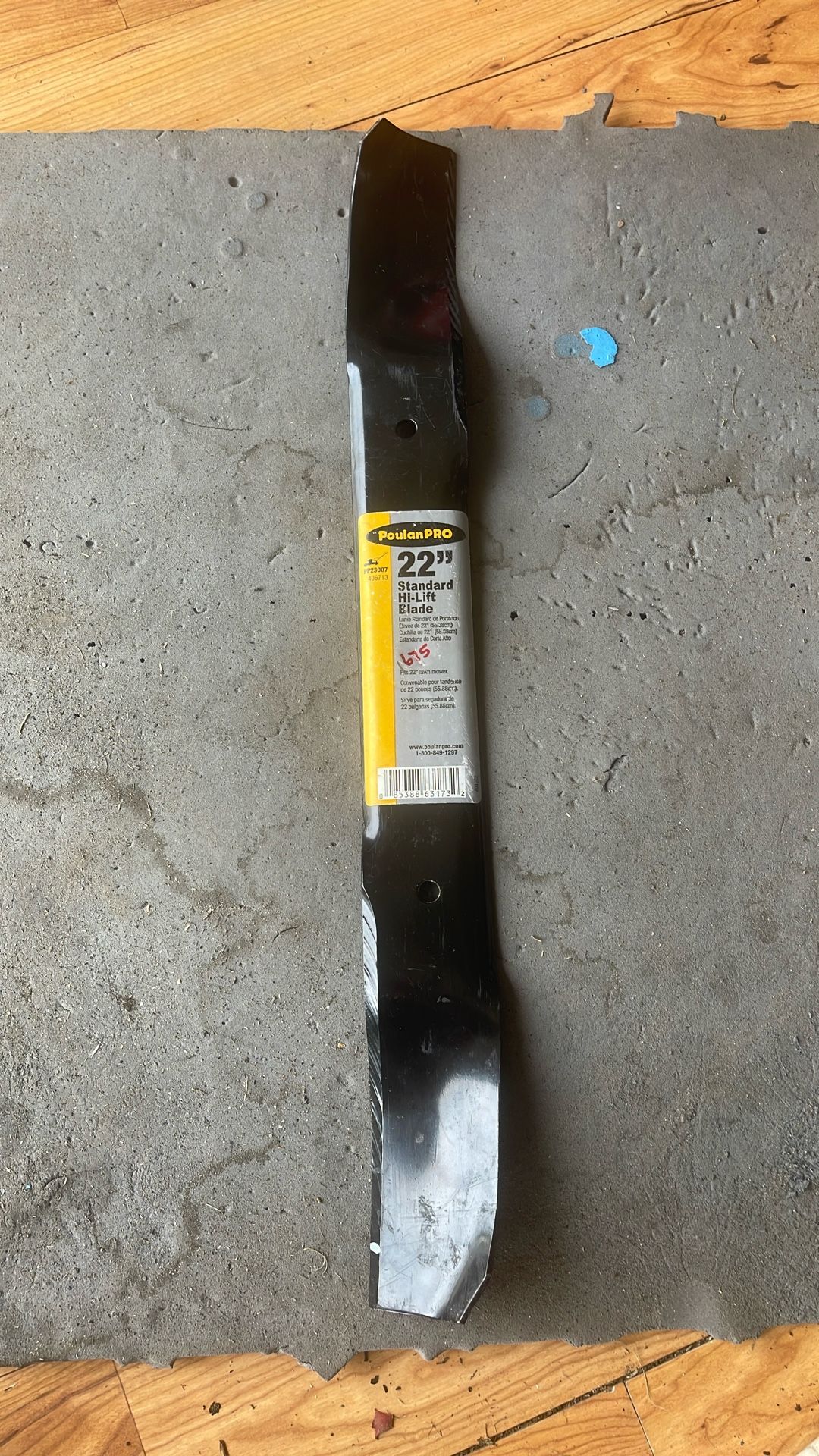 Poulan Pro Mower Blade