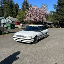 1990 Subaru Legacy Wagon