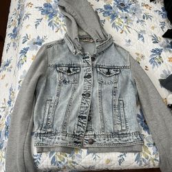 Jean Jacket/ Sweater