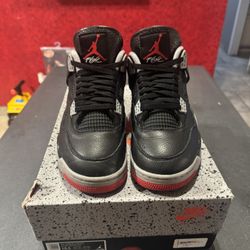 Air Jordan 4 “ Bred Reimagined”