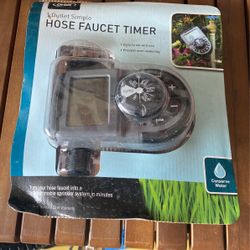 Orbit 1-Outlet Hose Faucet Timer