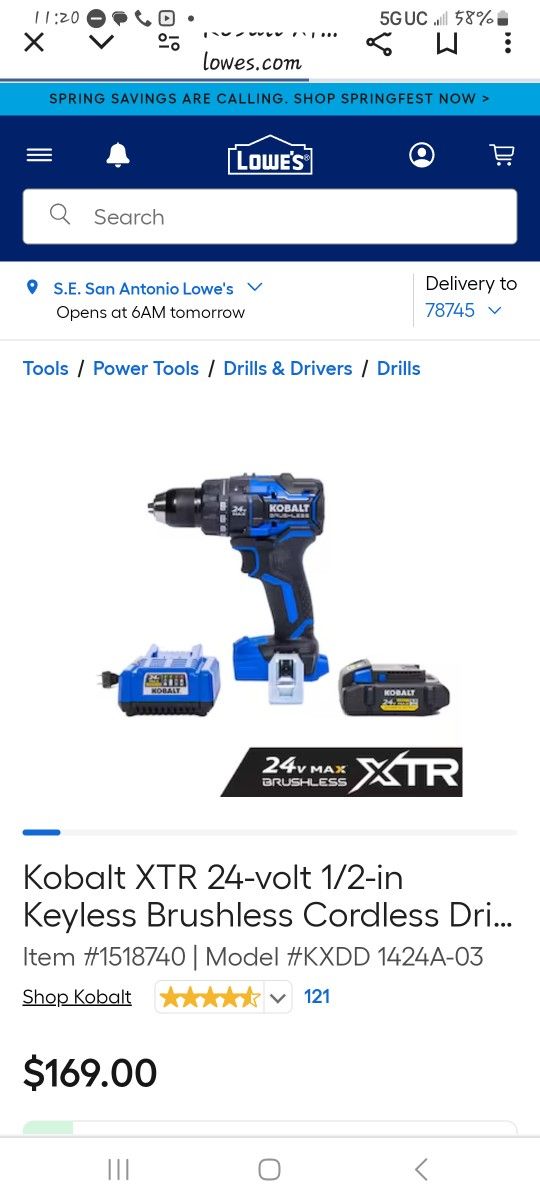 Power Tools