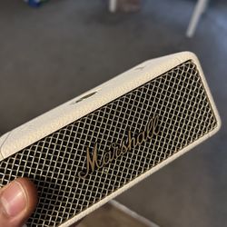 Marshall Speaker 