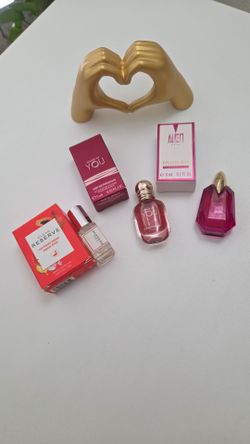 Armani, Mugler & Clean Reserve