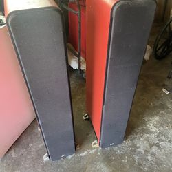 Polk Audio Speakers Red
