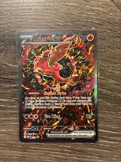 Oricorio ex 024 Pokemon promo card
