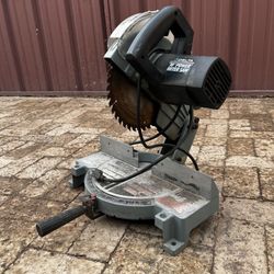 Delta Electric Plug-in 10” Power Miter Saw