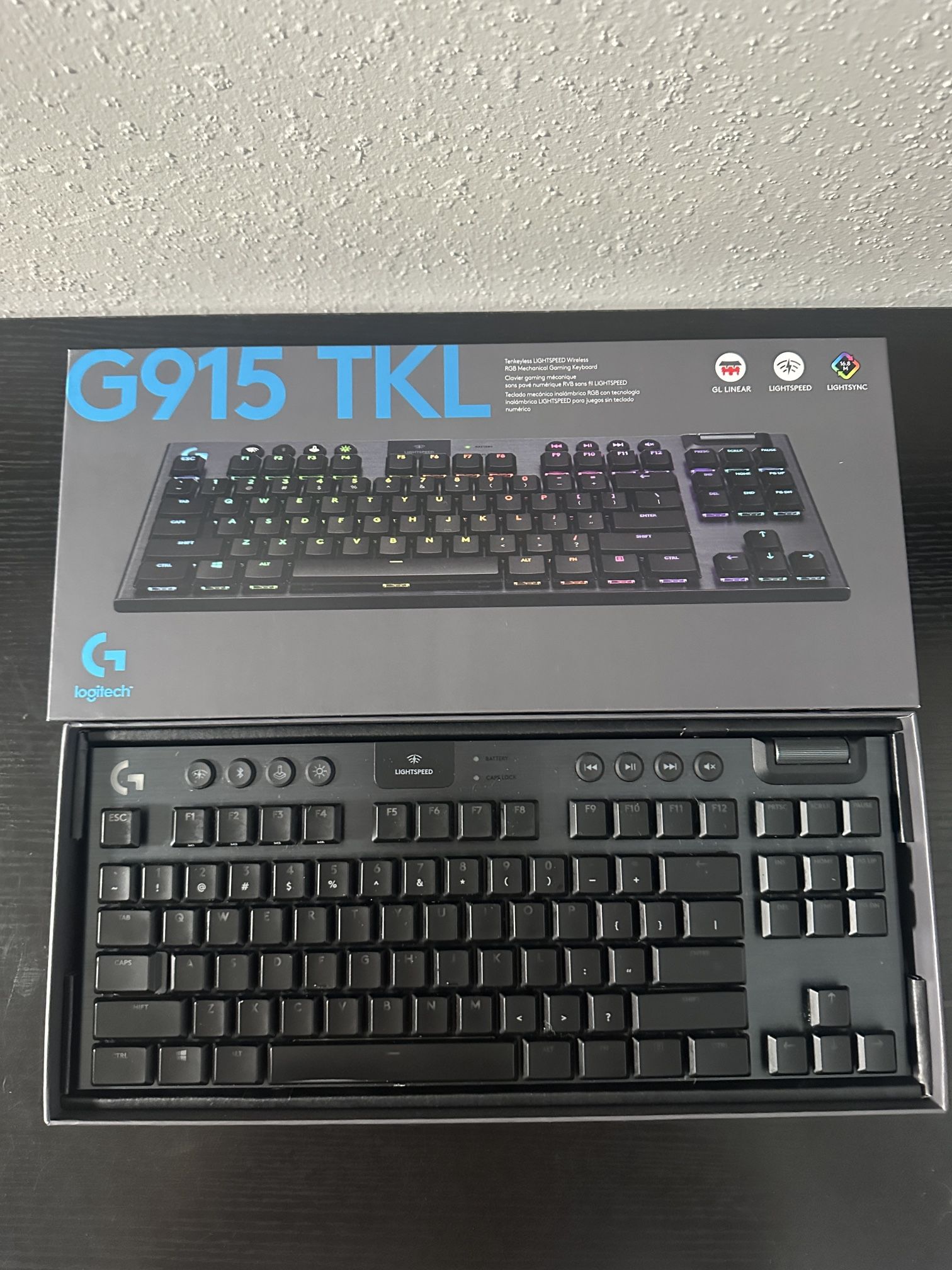 G915 TKL Keyboard 