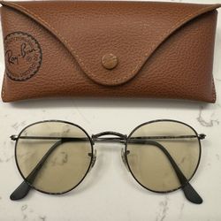 Ray ban 3447 Round Metal Sunglasses