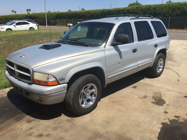 99 DODGE DURANGO SLT MAGNUM V8!!!!! for Sale in Riverside ...