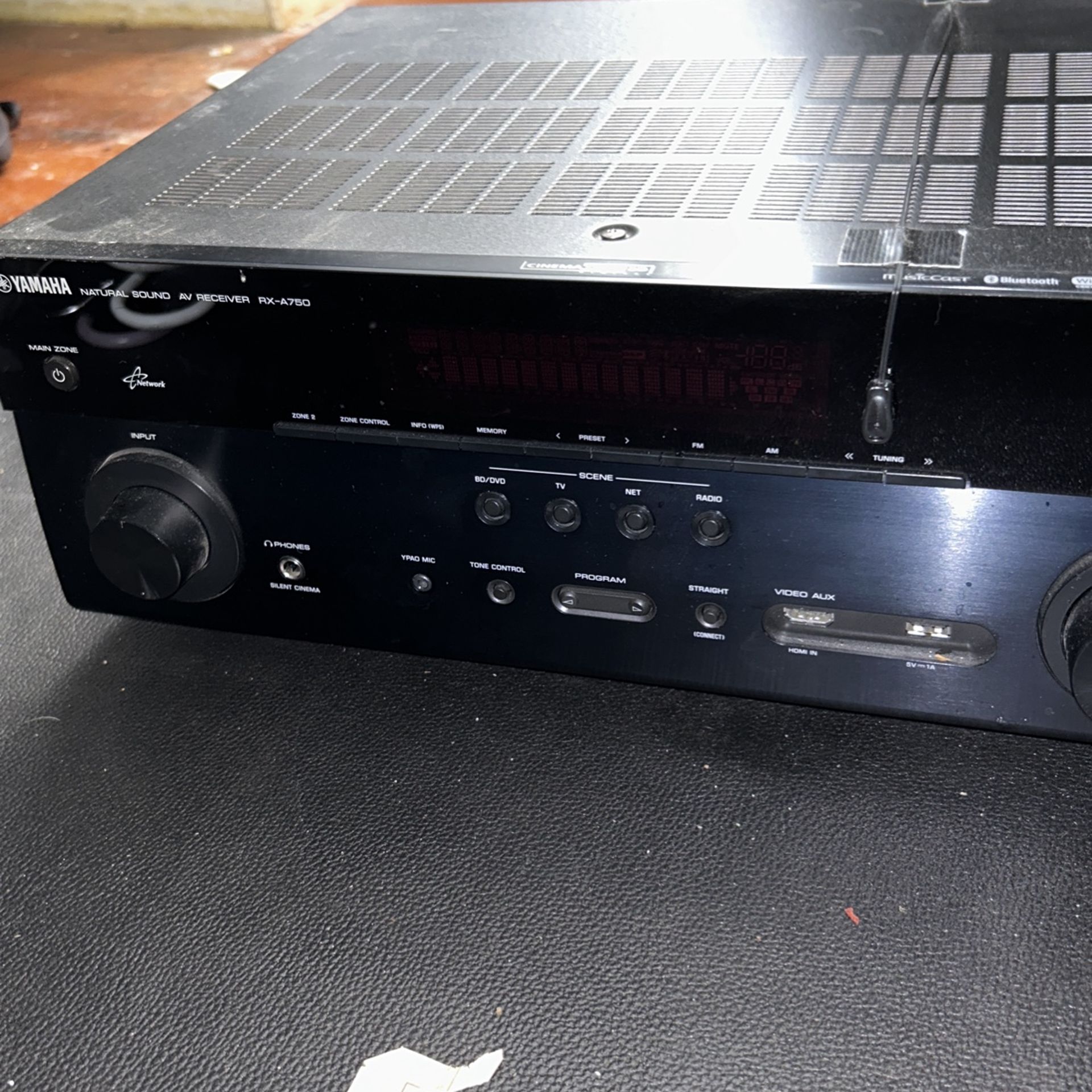 Yamaha Aventega RX-A750