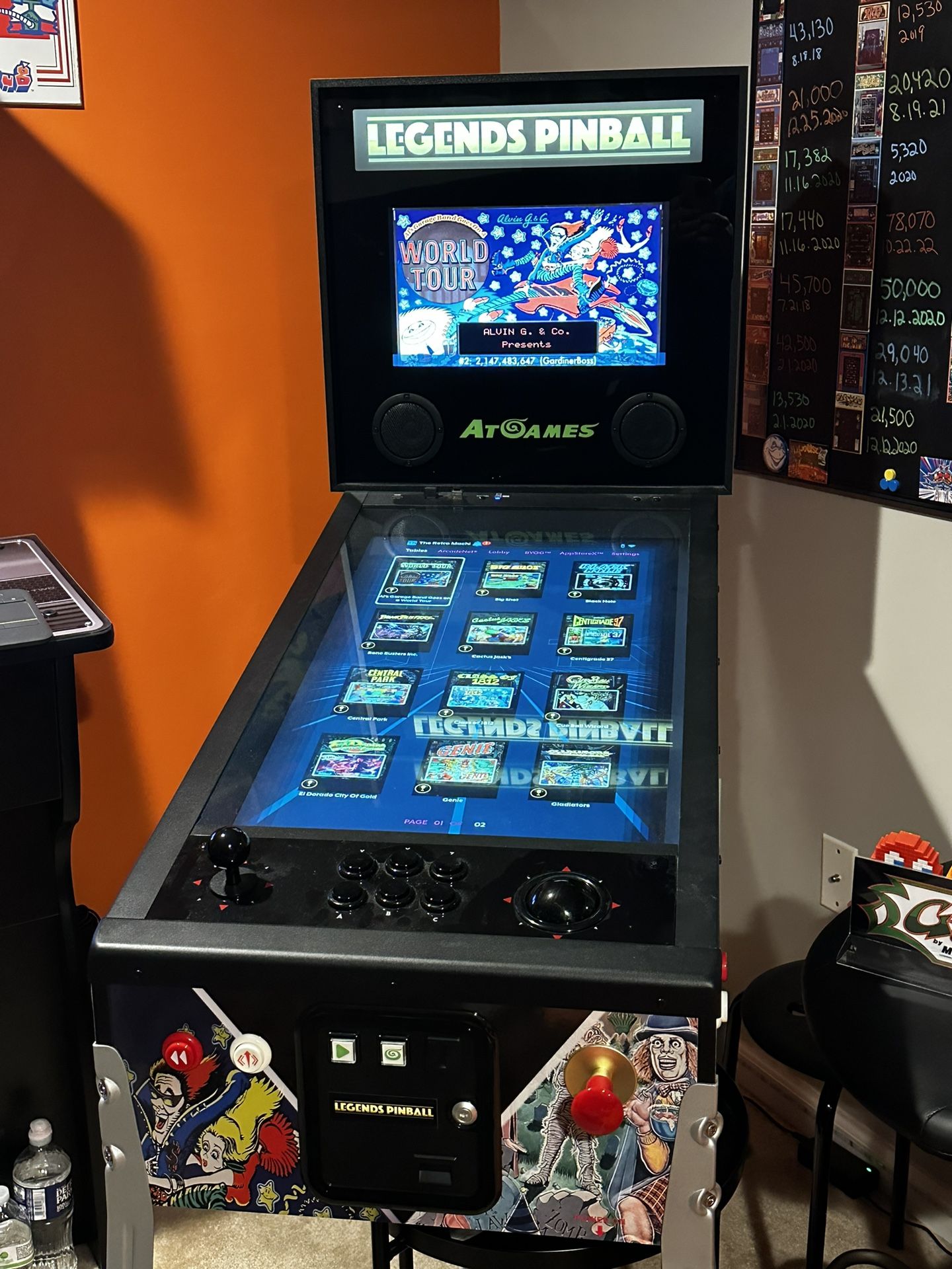 AtGames Legends Pinball Haptics Upgraded! Buy Stuff Arcades