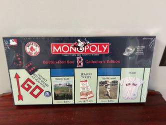 Boston Red Sox Monopoly Game UNOPEN