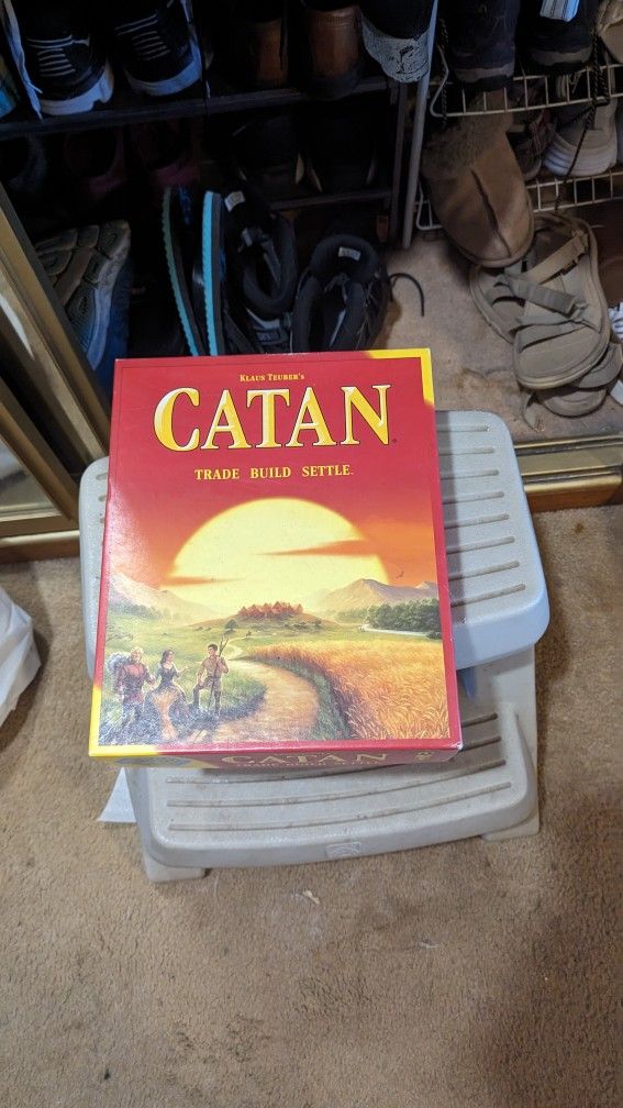 Catan Board Game