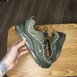 Nike Air Max 98 Sequoia Medium Olive 