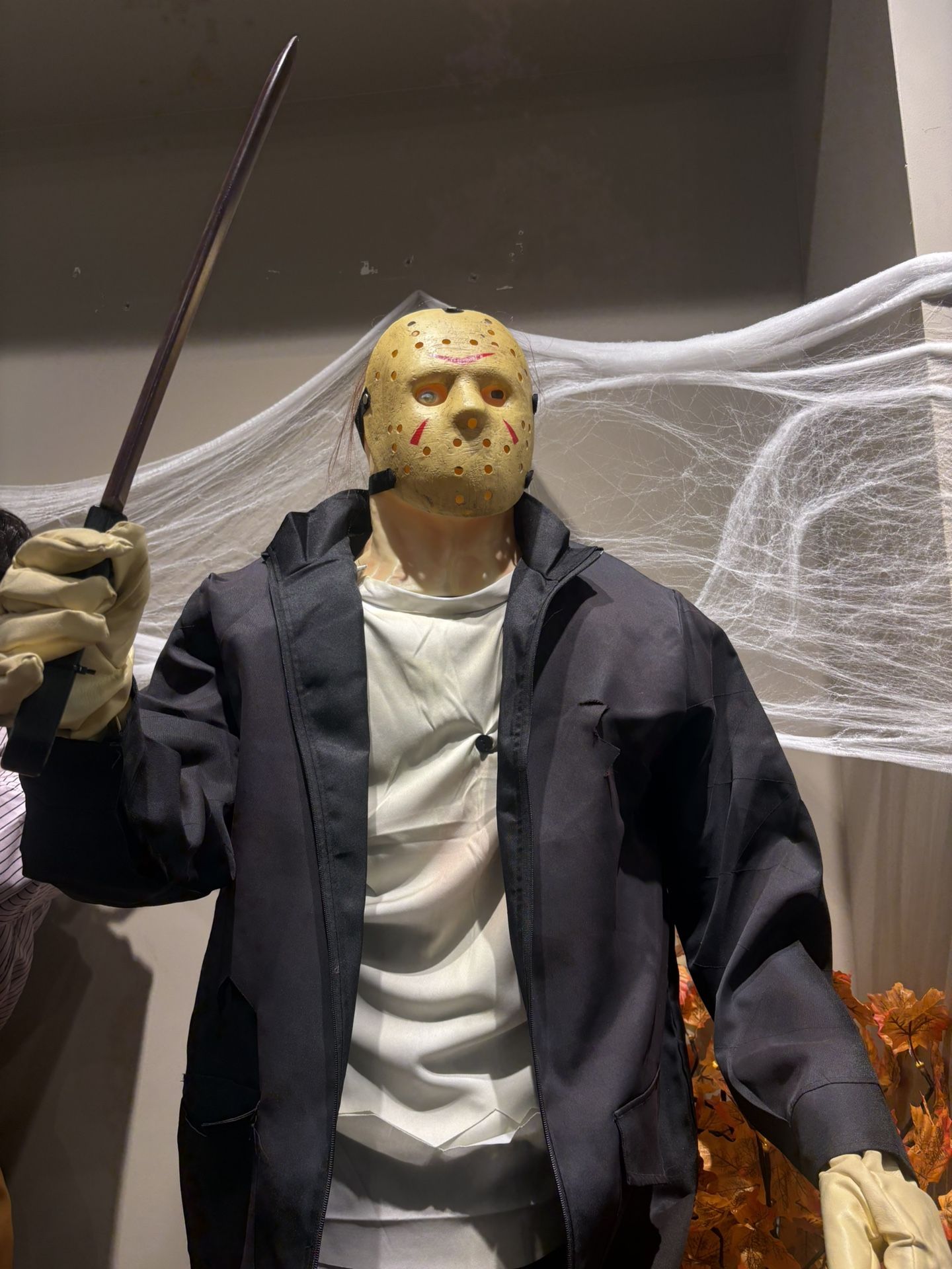 Jason Voorhees animatronic