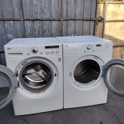 Washer And Gas Dryer