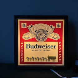 Budweiser Sign